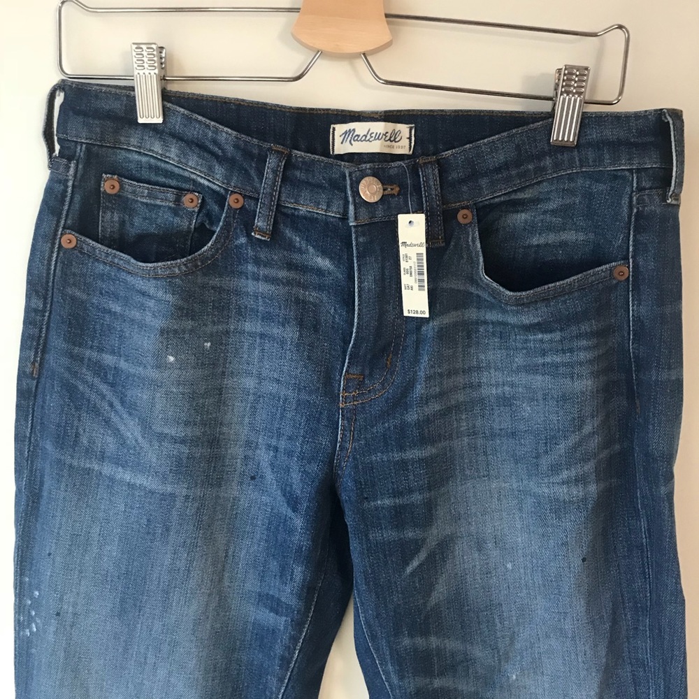 The slim boy jean by Madewell — new with tags